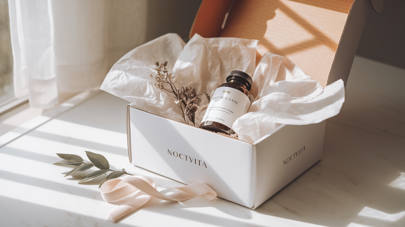 Doručení balíčku NoctiVita